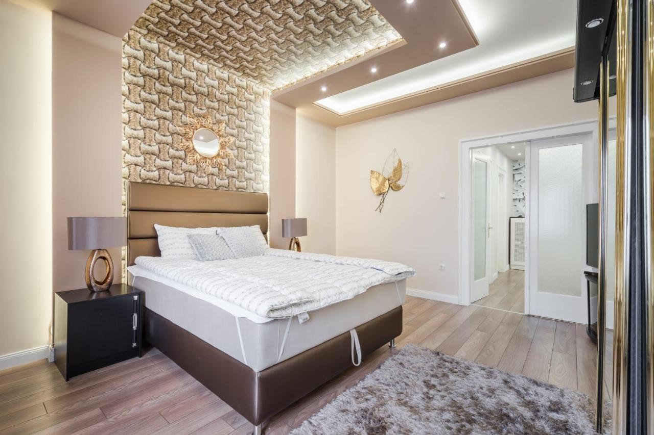 Bpr Ethereal Panoramic Suite With A/C & Balcony Budapeste Exterior foto