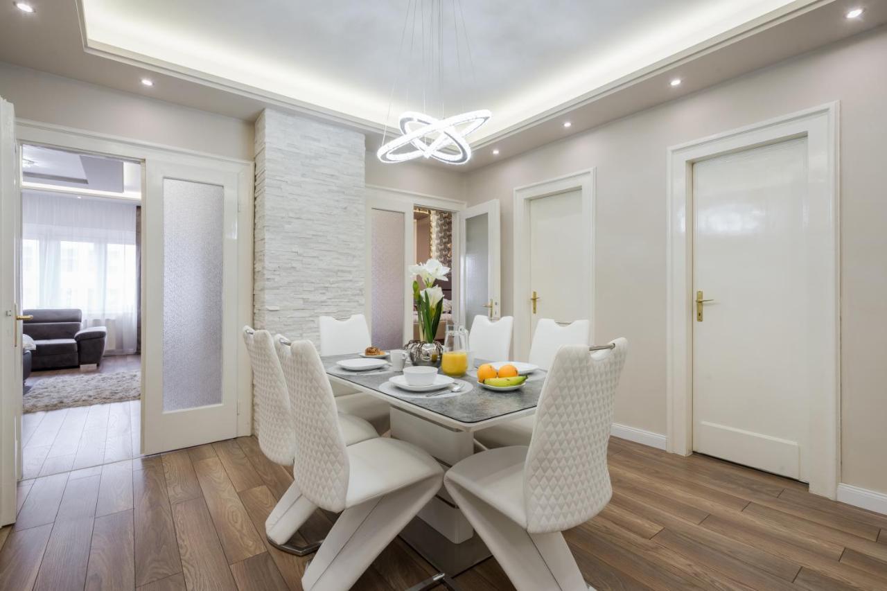 Bpr Ethereal Panoramic Suite With A/C & Balcony Budapeste Exterior foto